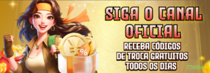 Conta 7700bet sincronizada site e app